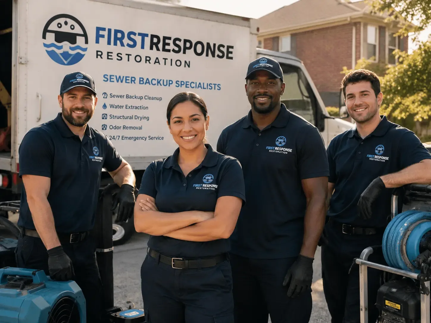 FirstResponse Restoration serving Waubay, SD